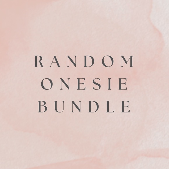 Onsie Bundle - Picture 1 of 1